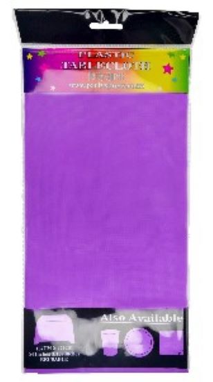 Tablecloth - Purple 137x274cm