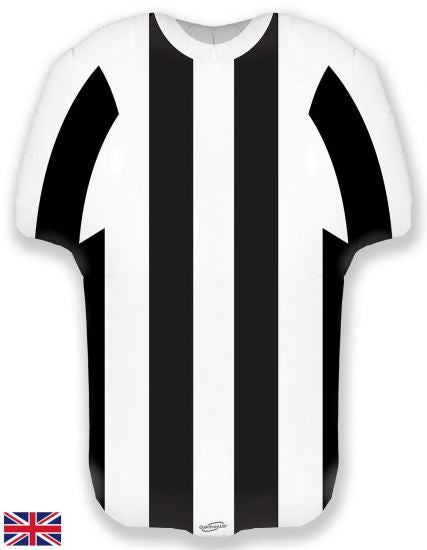 Foil Balloon SS Soccer Shirt Stripes