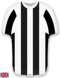 Foil Balloon SS Soccer Shirt Stripes