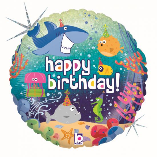 FB HBD Under the Sea