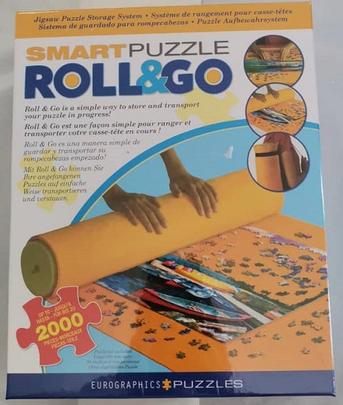 Eurographic Roll &amp; Go Puzzle Mat