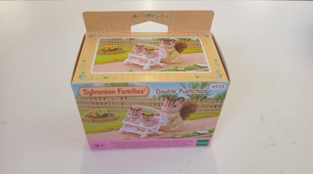 Sylvanian - Double Pushchair