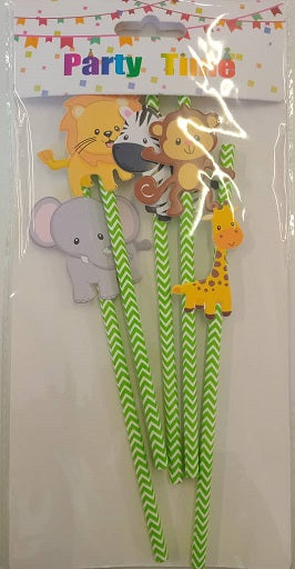 Cake Toppers - Wild Animals (5)