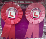 Bride to Be Rosette 2pack