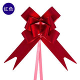 Christmas - Pull Bow Red 10's