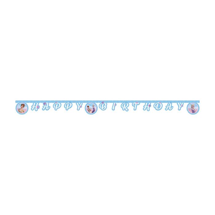 Frozen II Wind Spirit - Happy Birthday Die-Cut Banner