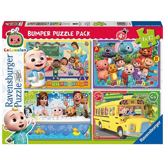 Puzzle Cocomelon 4x42pc