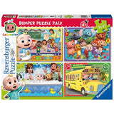 Puzzle Cocomelon 4x42pc