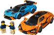 Lego Speed Lamborghini Revuelto&Huracan