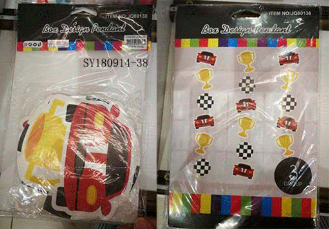 Racing Decorating Kit