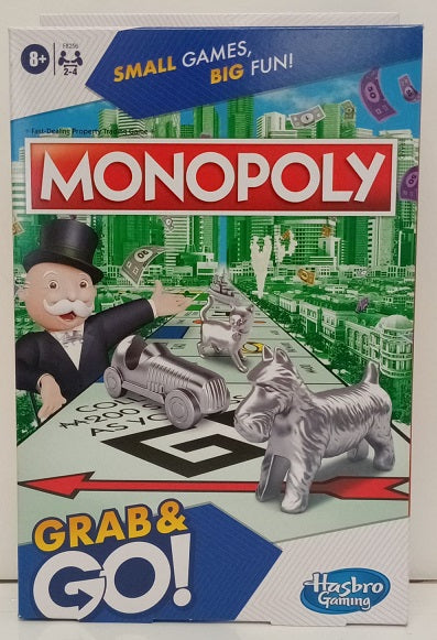 Monopoly- Grab and Go