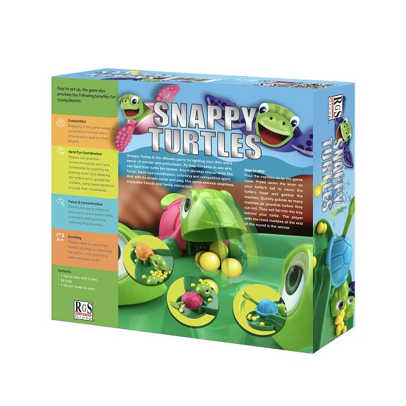 Snappy Turtles