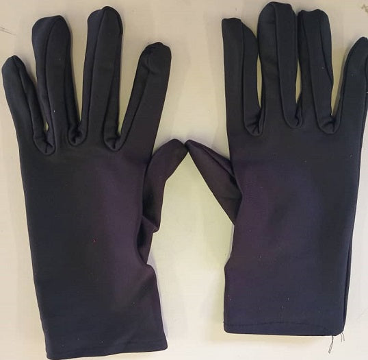 Gloves Short Black 23cm