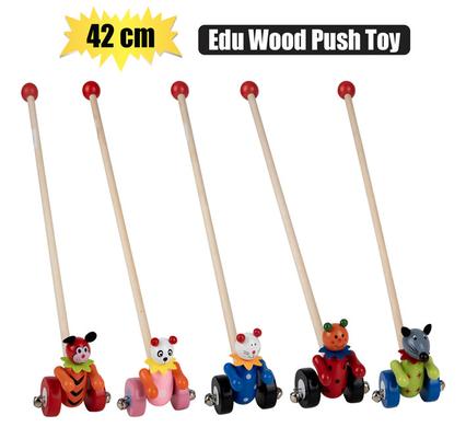 Wooden  Push Car Toy 42cm