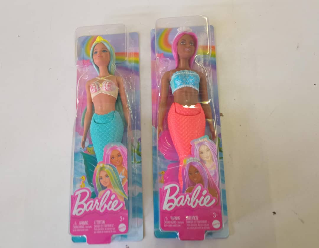 Barbie Core Mermaids Asst