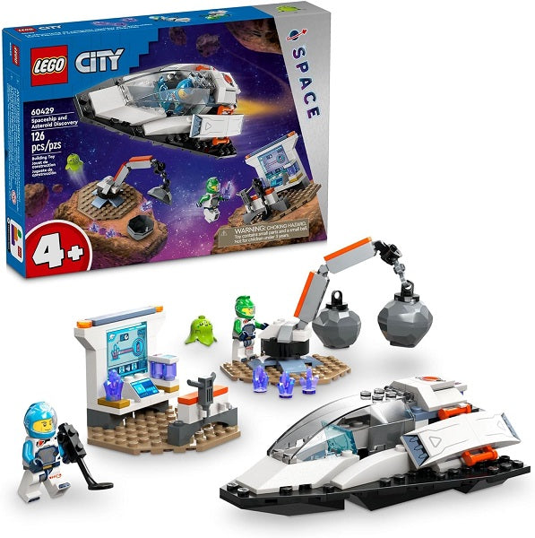 Lego City Spaceship &amp; Asteroid Discovery