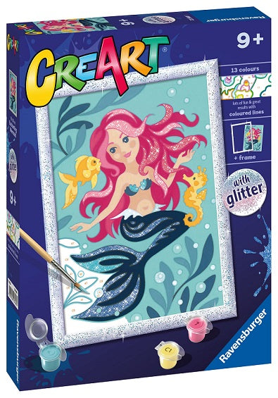 Create Enchanting Mermaid