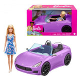 Barbie Doll & Convertible (Blonde)