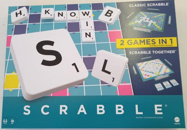 Scrabble Double Play