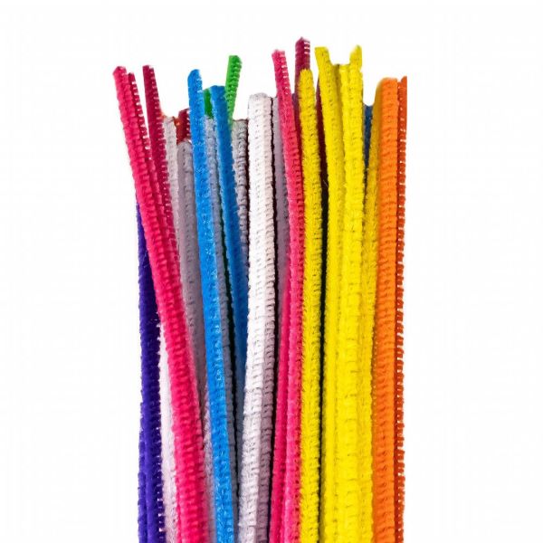 Pipecleaners (Chenille) Blue (20)