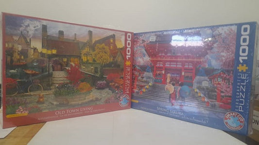 Puzzle Eurographics 1000pc