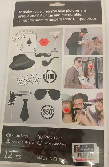 Photo Props - Poker 12pc