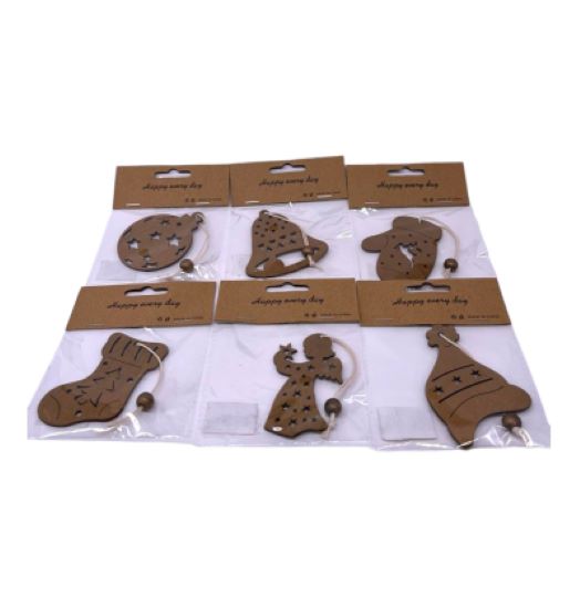 Hanging Deco Gold assorted