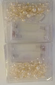 Fairylights Pearl String Warm White 2m