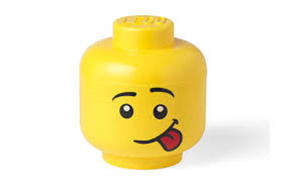 Lego Storage Head Small 16cm Silly