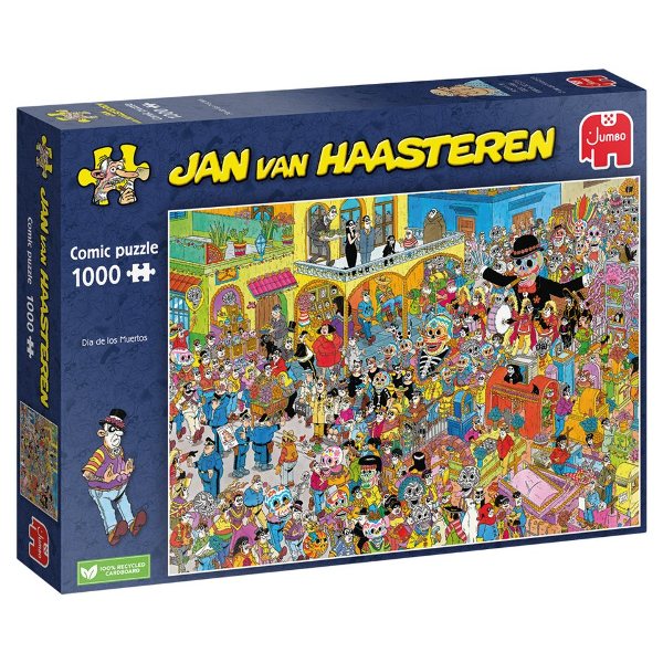 Puzzle Jan van Haasteren Dia de los Muertos 1000pc