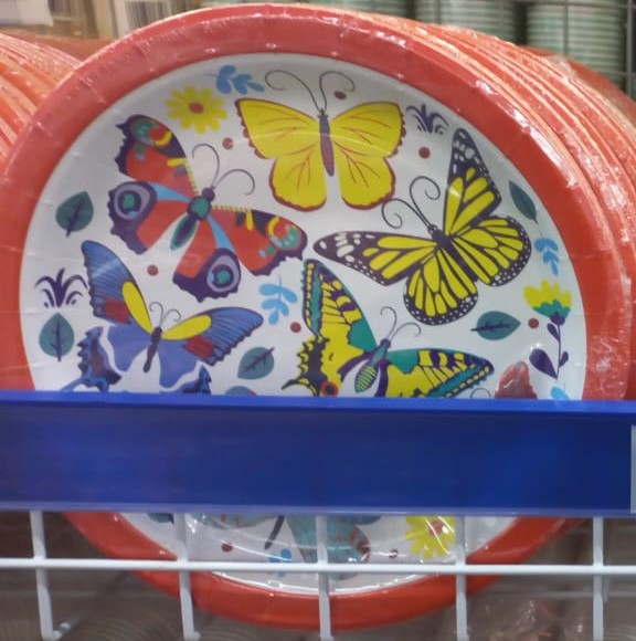 Butterfly Plates (10)