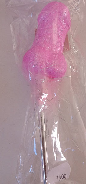 Hen Party - Willy Wand Foam Pink 38cm