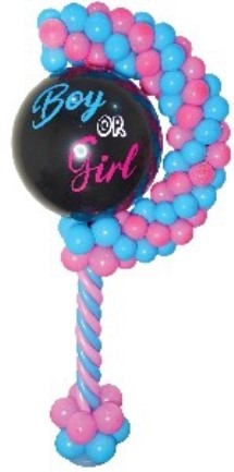 Balloon Decor Stand Gender Reveal