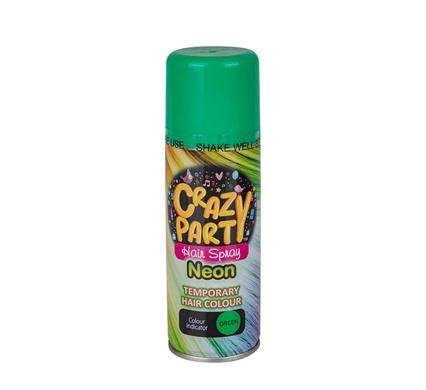 Hair Spray Neon Green