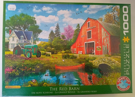 Puzzle - The Red Barn Dominic Davison