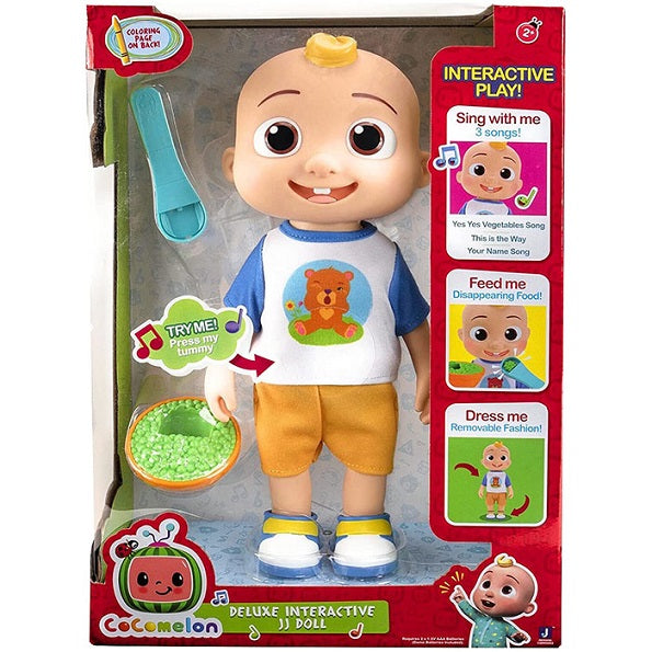 Cocomelon Delux Interactive JJ Doll