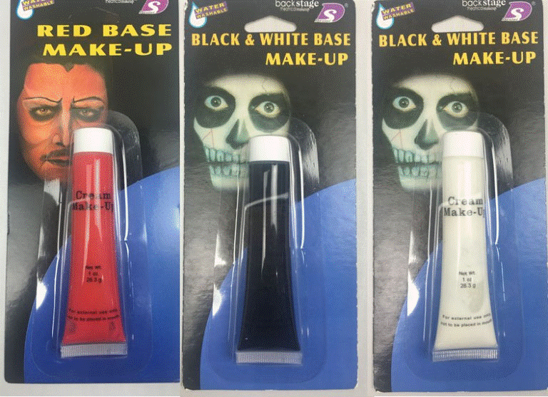 Face Paint - Base Make Up assorted