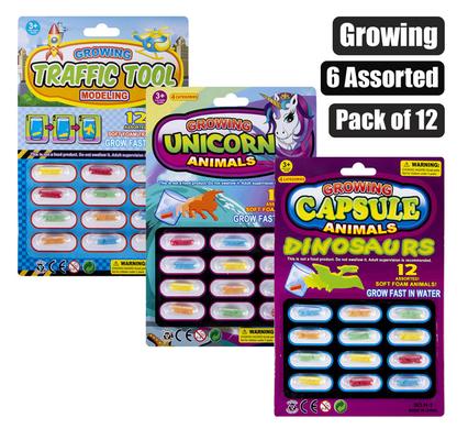 Novelty - Growing Animals in Capsules