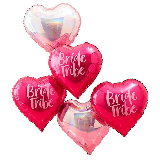 Hen Party - Bride Tribe Foil Balloons