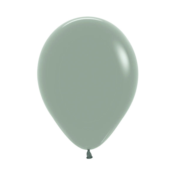 Balloon - Latex Pastel Dusk Laurel Green 12inch
