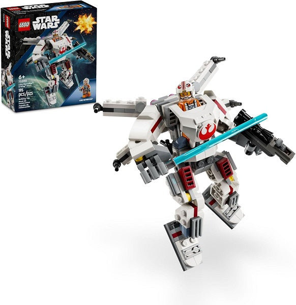 Lego Luke Skywalker X-Wing Mech