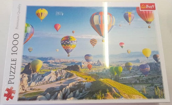 Puzzle View of Cappadocia 1000pc