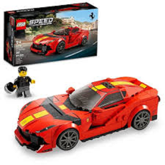 Lego Speed Champions Ferrari 812 Competi