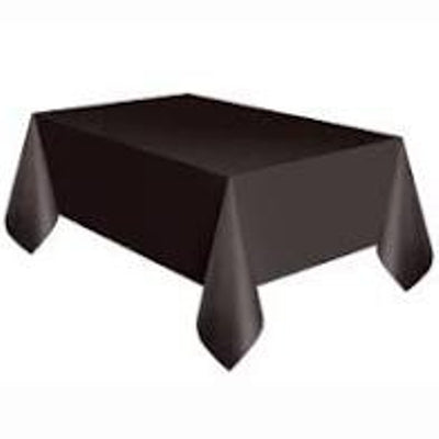 Tablecloth - Black Velvet 137x274cm