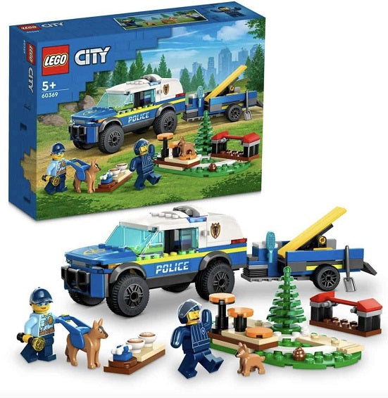 Lego City Mobile Police Dog Training