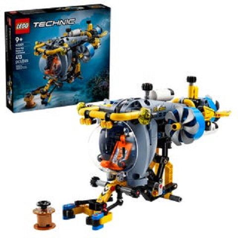 Lego Technic Deep-See Research