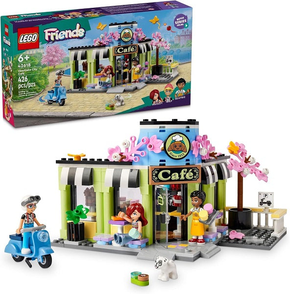 Lego Friends Heartlake City Cafe