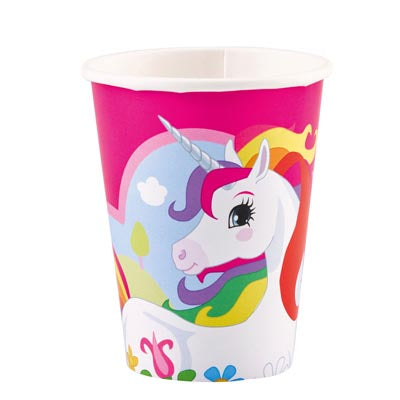 Unicorn Paper Cups (8)