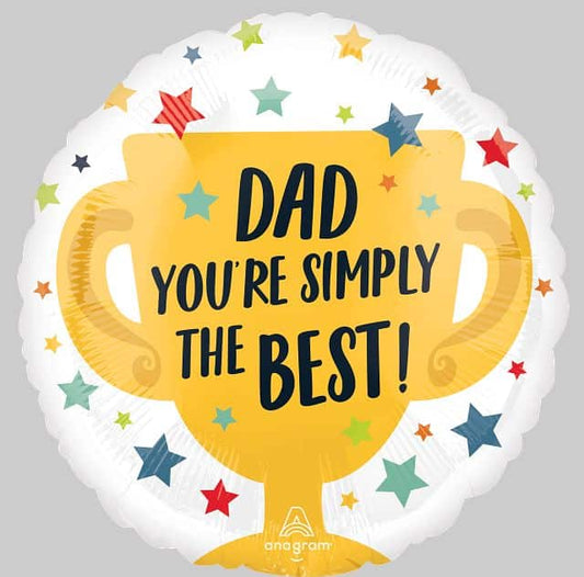 FB - Fathers Day - # 1 DAD