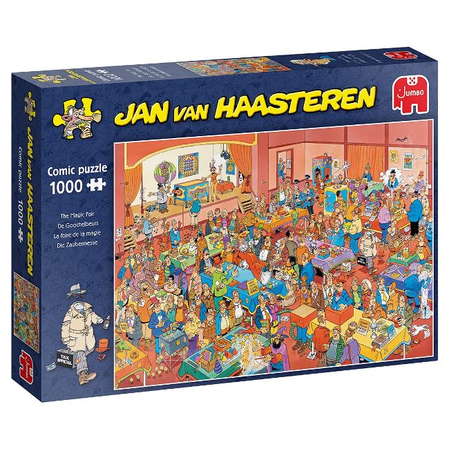 Puzzle Jan van Haasteren Magic Fair 1000pc